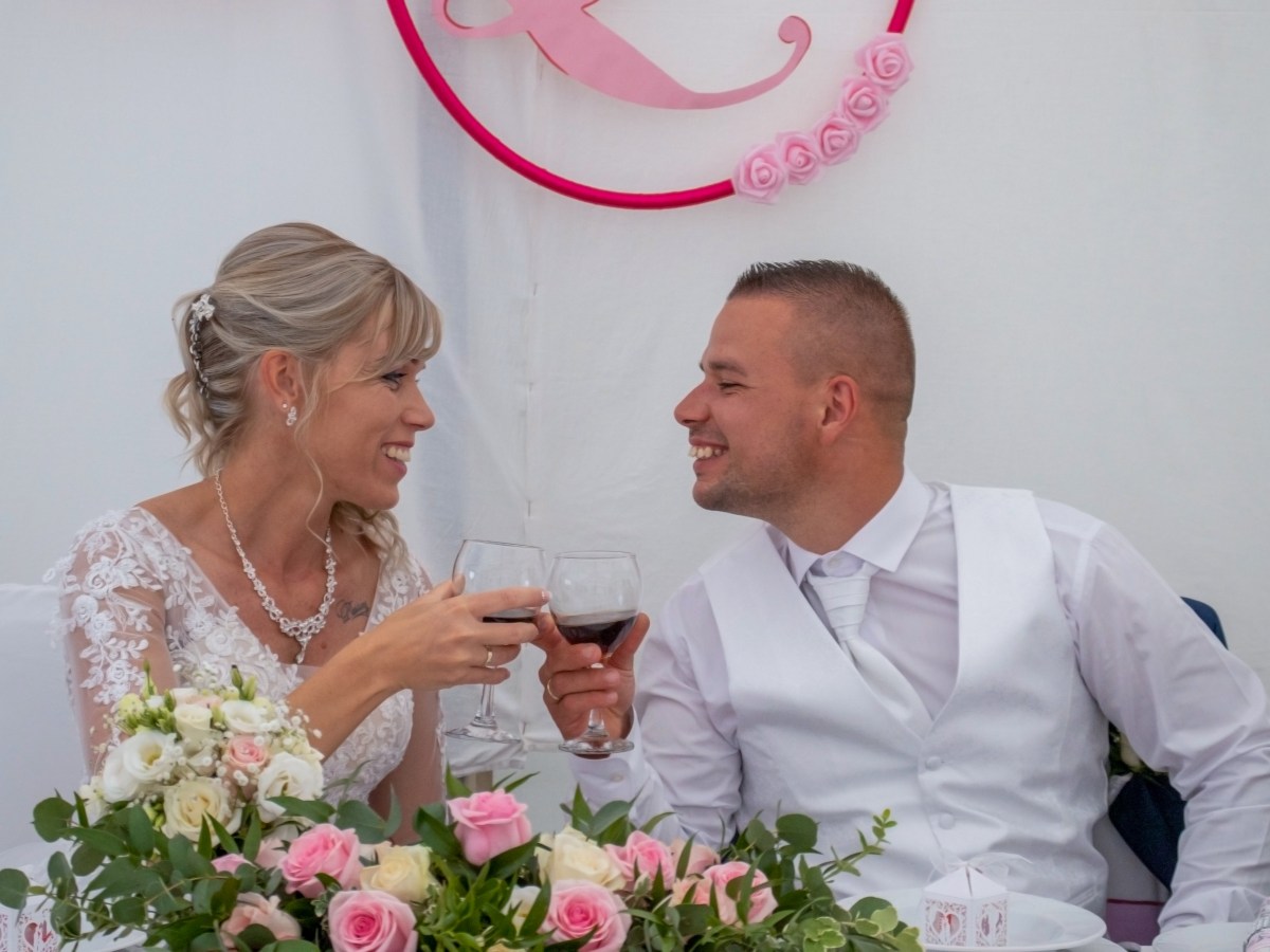 Nóri és Zoli&nbsp;esküvő