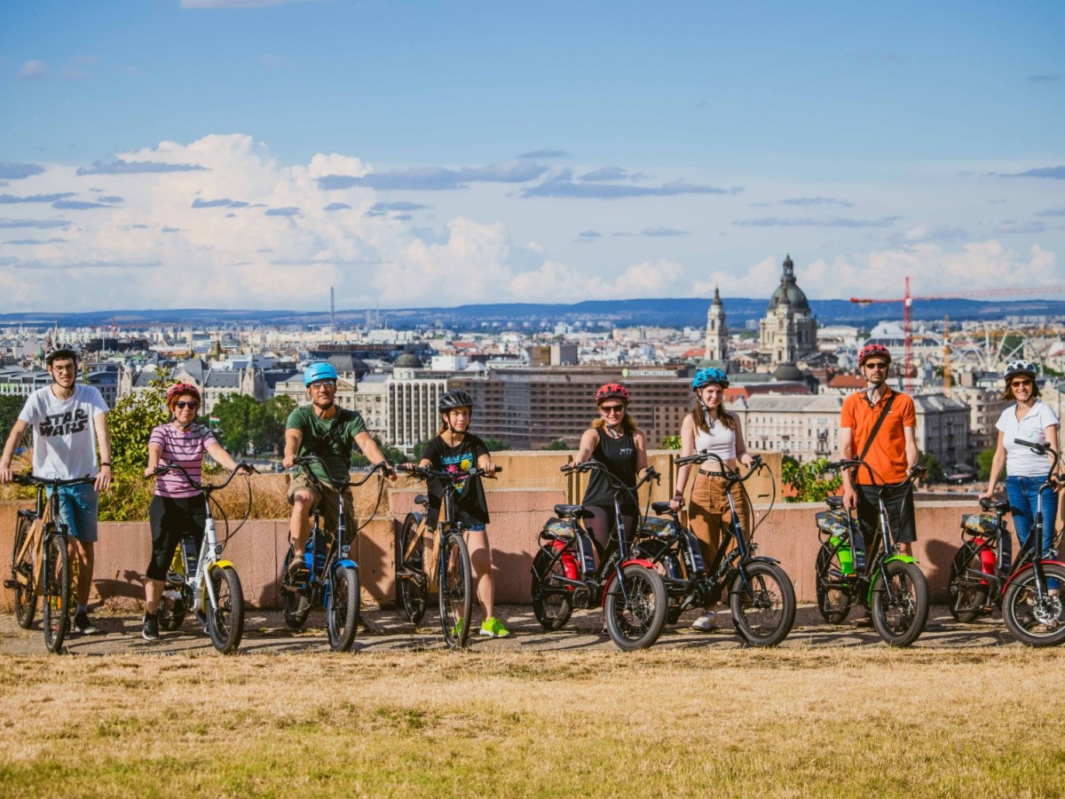 E-bike fotózás a&nbsp;városban