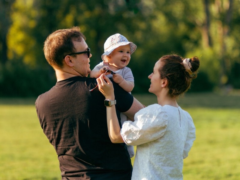 Családi fotózás a&nbsp;Városligetben