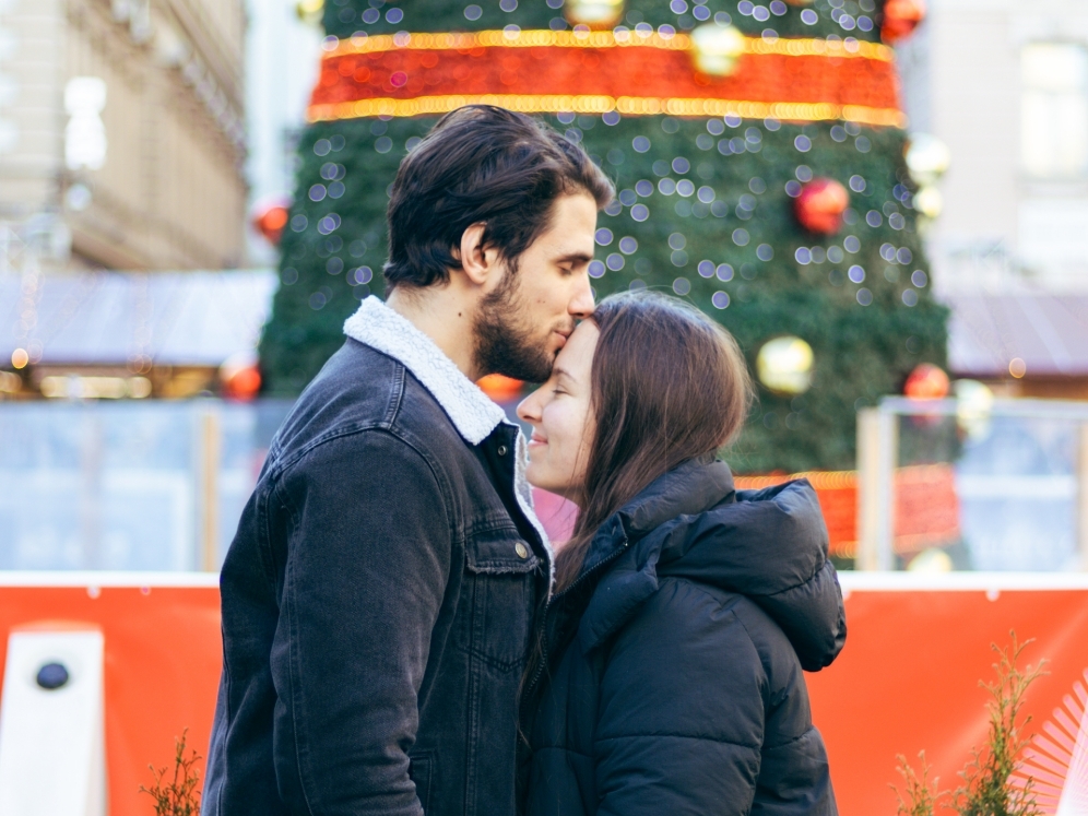 Szabina és Arni – Különleges karácsonyi páros pillanatok az adventi&nbsp;vásárban