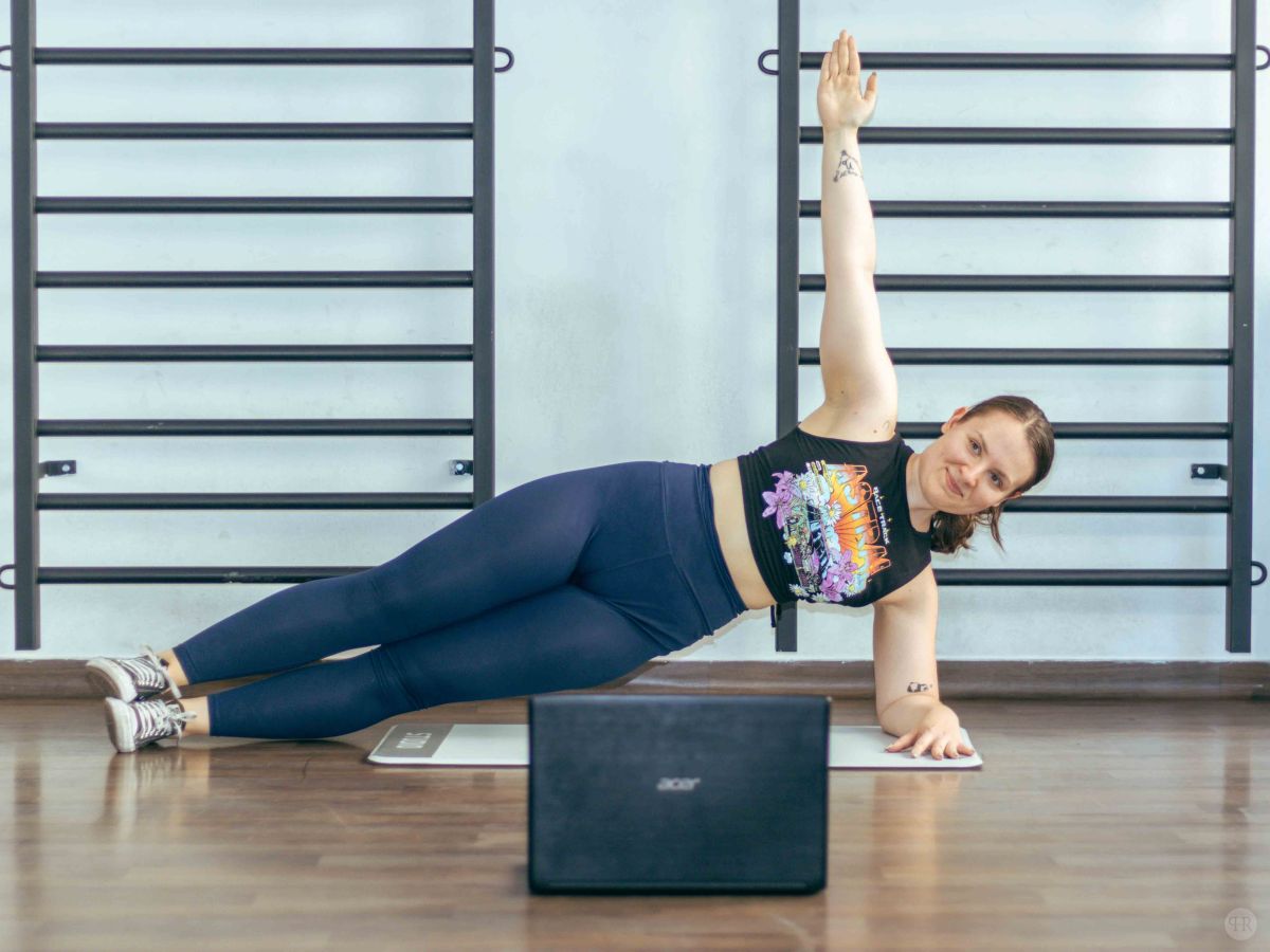 Inspiráló pillanatok: Szabina személyi edző brand&nbsp;fotózása