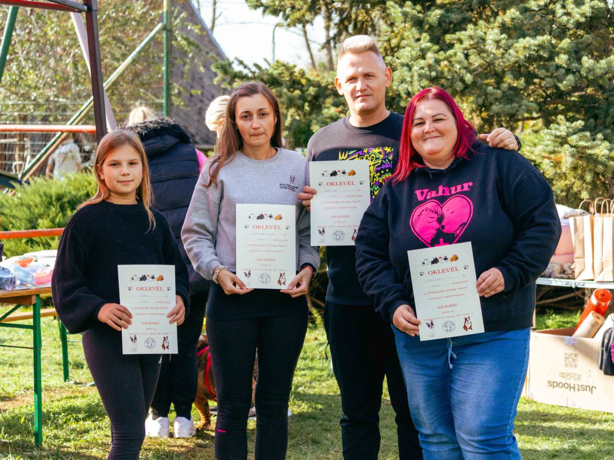 Jótékonysági Bulldogtalálkozó – Délegyháza&nbsp;2024.10.12.
